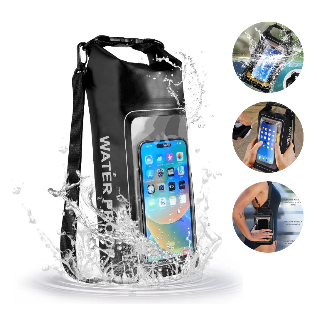 Miniatura 3 de Bolsa Impermeable Para Playa De 2L